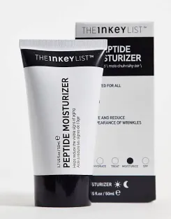 The INKEY List Peptide Moisturizer (50ml)