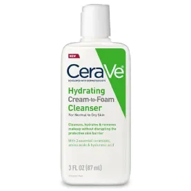 CeraVe Hydrating Cream to Foam Cleanser 