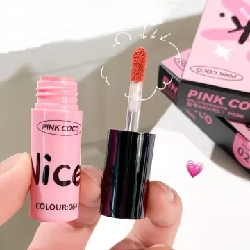 Pink Coco 3 in 1 Sweet and Cool Girl Matte Lipstick Set