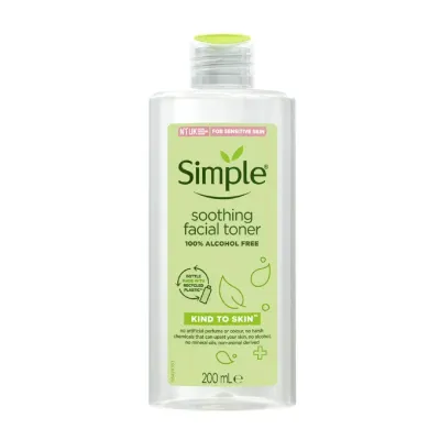 Simple Kind To Skin Soothing Facial Toner (200ml)