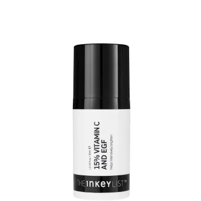 The Inkey List 15% Vitamin C + EGF Serum (30ml)
