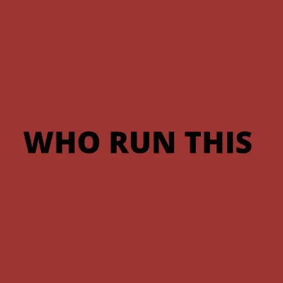 WhoRunThis