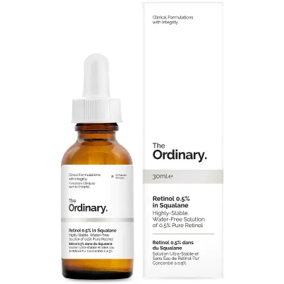 The Ordinary Retinol 0.5% in Squalene (30ml)