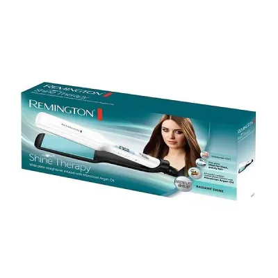 Remington Shine Therapy Wide Plate Straightener - S8550