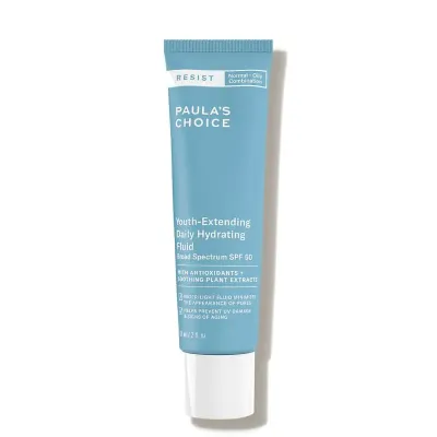 Paulas Choice RESIST Youth-Extending Daily Hydrating Fluid SPF 50 