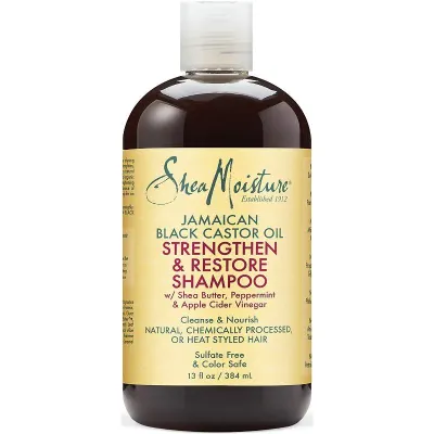 Shea Moisture Jamaican Black Castor Oil Strengthen & Restore Shampoo (473ml)