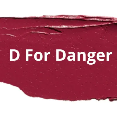 D FOR DANGER
