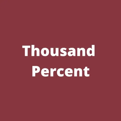 ThousandPercent