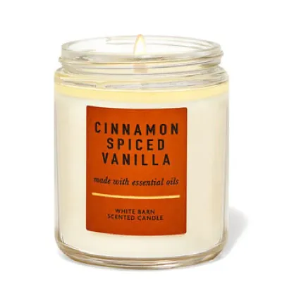 Cinnamon Spiced Vanilla