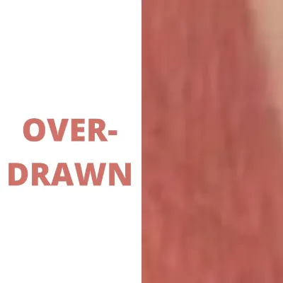 OVERDRAWN