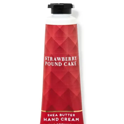 Strawberry Pound Cake