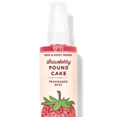 STRAWBERRY POUND CAKE (NEW)