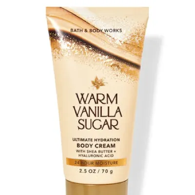 WARM VANILLA SUGAR