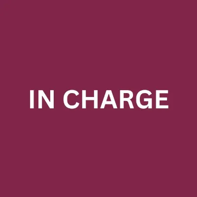 IN CHARGE