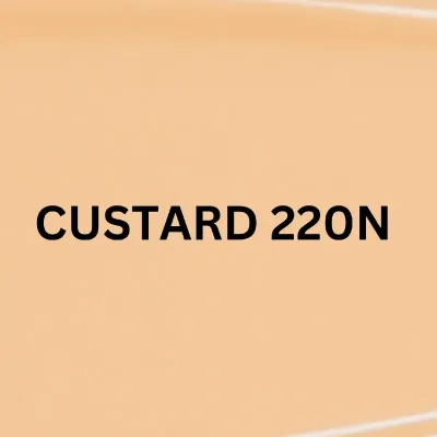 CUSTARD 220N