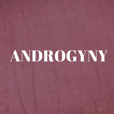Androgyny
