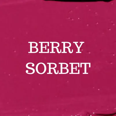 BERRY SORBET