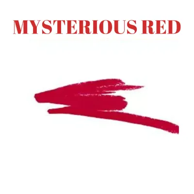 MYSTERIOUS RED 