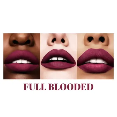 FULL BLOODED (DEEP WINE)
