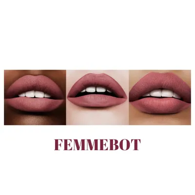 FEMMEBOT(MID TONE NEUTRAL PINK)