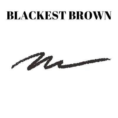 BLACKEST BROWN