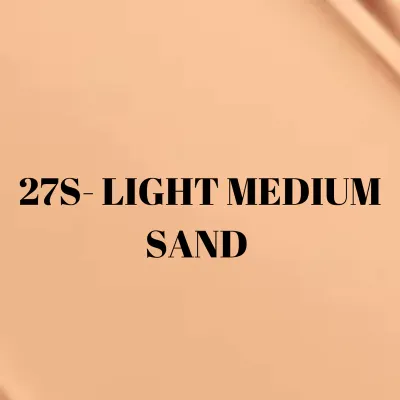 27S (LIGHT MEDIUM SAND)
