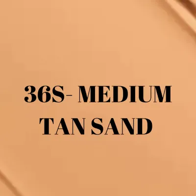 36S (MEDIUM TAN SAND)