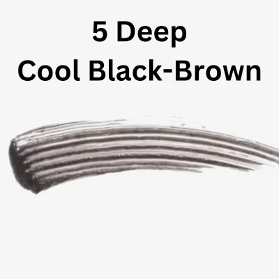 5 Deep (Cool-black brown)