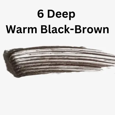 6 Deep (Warm-black brown)