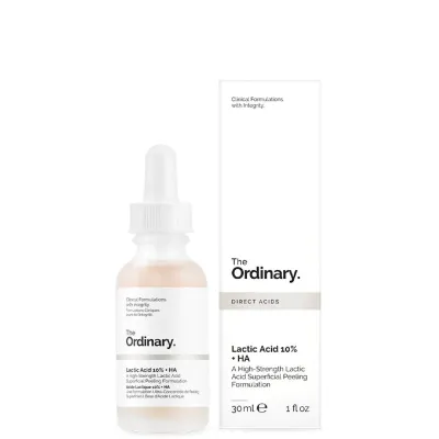 The Ordinary Lactic Acid 10% + HA 2 % (30ml)