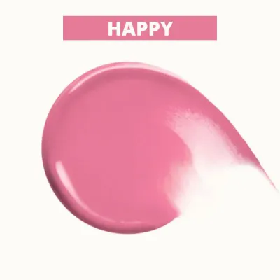 HAPPYDewyCoolPinkRadiantFinish