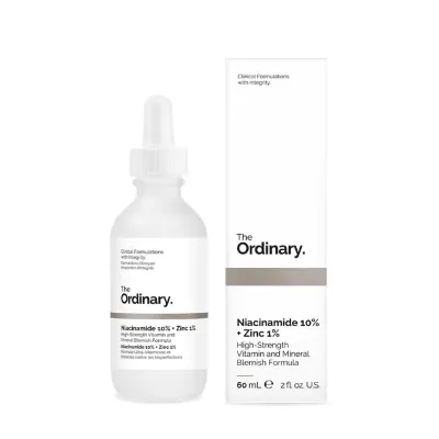 The Ordinary Niacinamide 10% + 1% Zinc