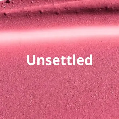 Unsettled