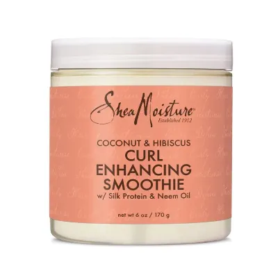 Shea Moisture Coconut & Hibiscus Curl Enhancing Smoothie (170g)