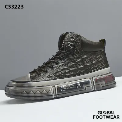 Genuine Leather men's light luxury high end shoes