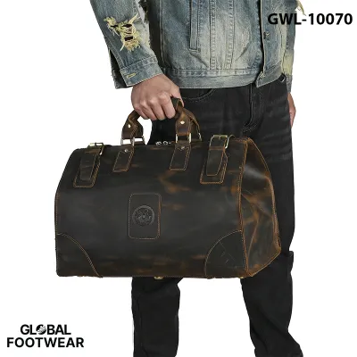 American retro men's large capacity 18 inch portable travel bag