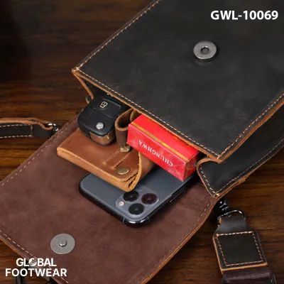 Siwo's Top Layer Cowhide Shoulder Bag