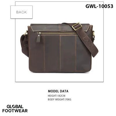 American Style Shoulder Crossbody Men's Bag