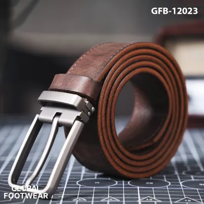 Vintage Casual Top Layer Cowhide Men's Belt