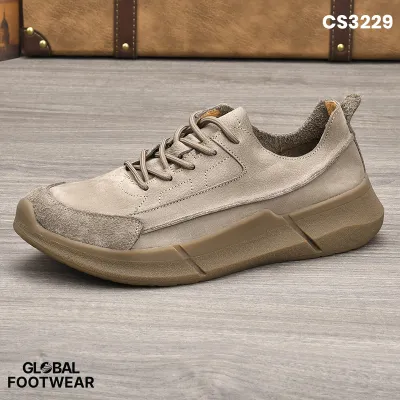 British Retro Men's  Low-top Sports Casual Shoes