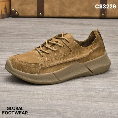 British Retro Men's  Low-top Sports Casual Shoes