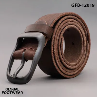 First Layer Cowhide Pin Buckle Belt for Men