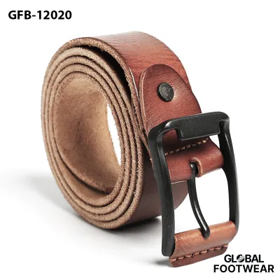 Youth retro explosions men's belt
