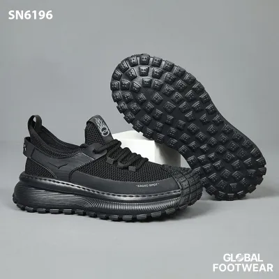 Trendy Korean Fashion Running  Coconut Men's Sneakers
