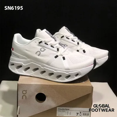 Cloude clipse Men's Shock Cushion Long Distance Running Sneakers