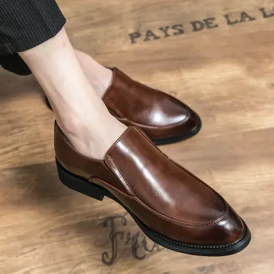 BROWN SLIP-ON GRIP
