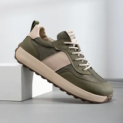 GREEN LUXURY CASUAL SHOES