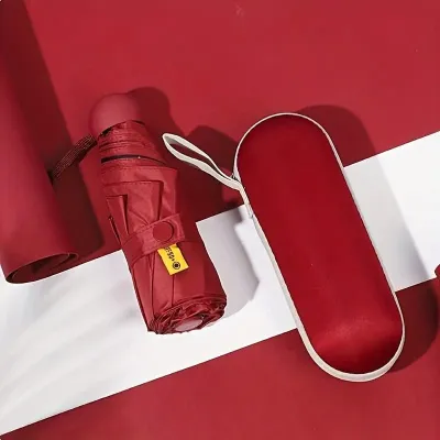 Mini Foldable Capsule Umbrella