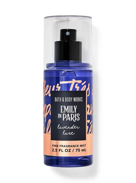 EMILY IN PARIS LAVENDER LUXE