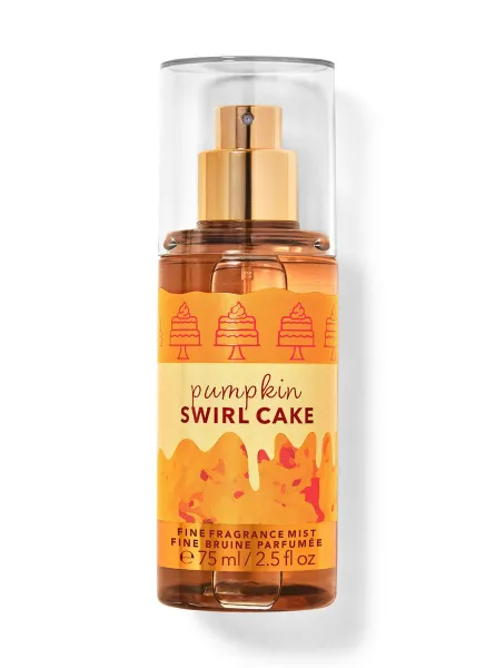 PUMPKIN SWIRL CAKE